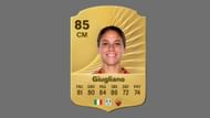 Giugliano can be a great pick for the box-to-box midfielder role in your team (Image via EA Sports)